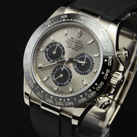 rolex daytona ghost edition price|rolex 116519 price.